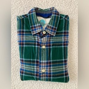 Boden Boy’s Flannel Shirt